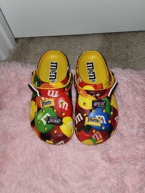 M&Ms Crocs
